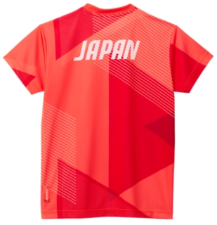 Tシャツkids Jocエンブレム サンライズレッド キッズ Tシャツ ポロシャツ Asics