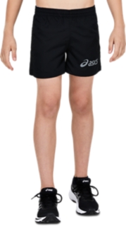 Unisex YOUTH LOGO SHORT 5 INCH | Performance Black | Shorts