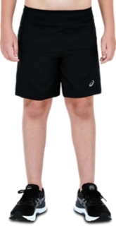 Asics youth running on sale shorts