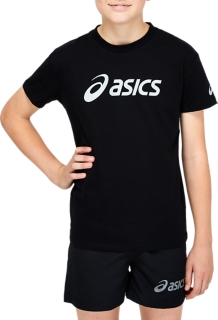 YOUTH LOGO TEE | Kids | Performance Black/Sheet Rock | Kids