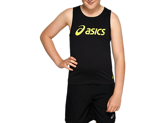 Image 1 of 6 of TANK TOP color Performance Black