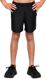 Asics youth 2025 running shorts