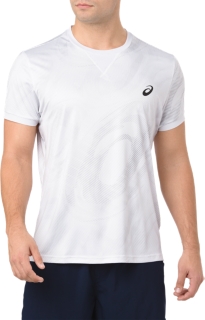 asics white t shirt