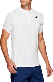 GEL-Cool Polo Shirt | Brilliant White 