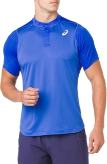 Men's GEL-COOL POLO-SHIRT | ILLUSION BLUE | T-Shirts | ASICS Outlet