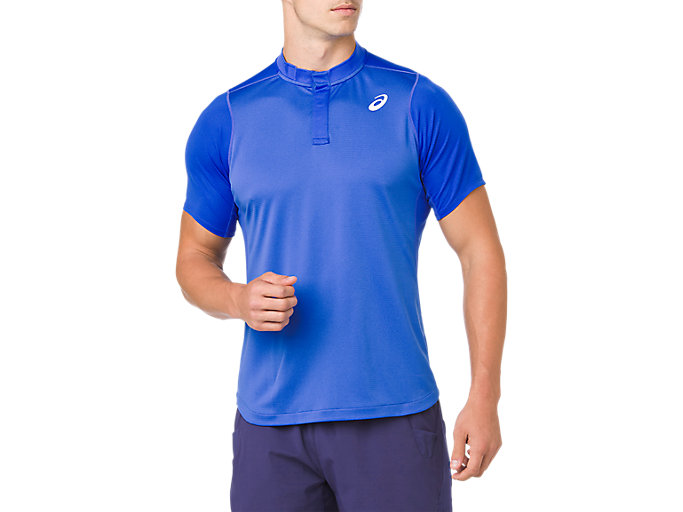 مرطب بيبانثين الوردي GEL-Cool Polo Shirt | Illusion Blue | T-Shirts & Tops | ASICS مرطب بيبانثين الوردي