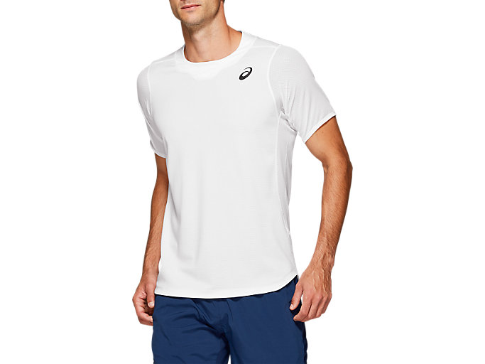 Image 1 of 7 of Men's BRILLIANT WHITE GEL-COOL SS TOP