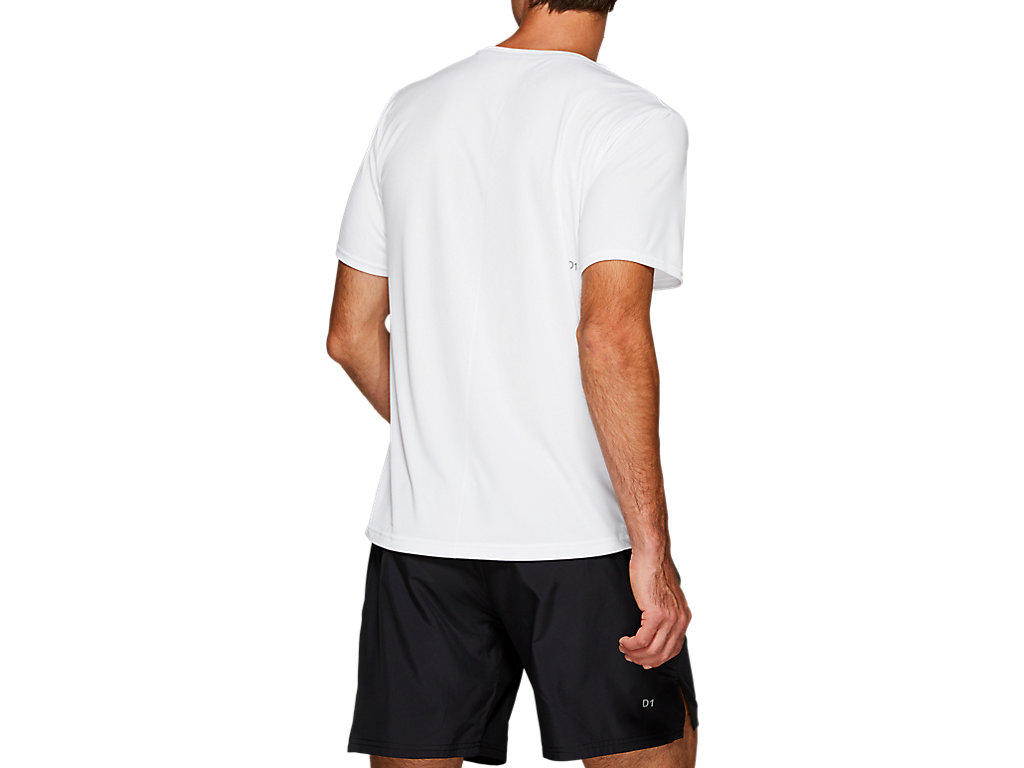 MEN'S Practice Short Sleeve Top | Men | Brilliant White MEN'S Practice Short Sleeve Top | Men | Brilliant White