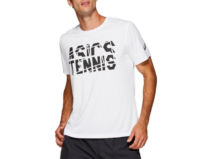 Omgekeerde atmosfeer uitvinding MEN'S Practice Short Sleeve Top | Brilliant White | T-Shirts & Tops | ASICS