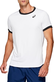 victoria Mecánico constantemente Club Short Sleeve Top | Brilliant White | T-Shirts & Tops | ASICS