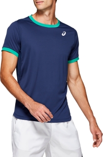 Club Short Top | Blue Expanse | T-Shirts & Tops ASICS