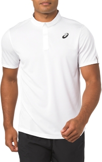 Men's Club Polo Shirt | Brilliant White 