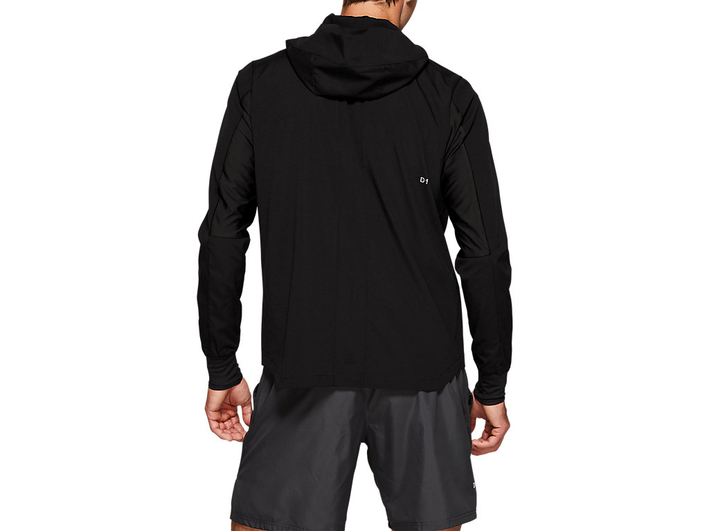 Tennis Woven Jacket | Men | Performance Black Tennis Woven Jacket | Men | Performance Black