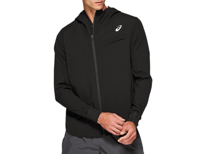 Asics store tennis jacket