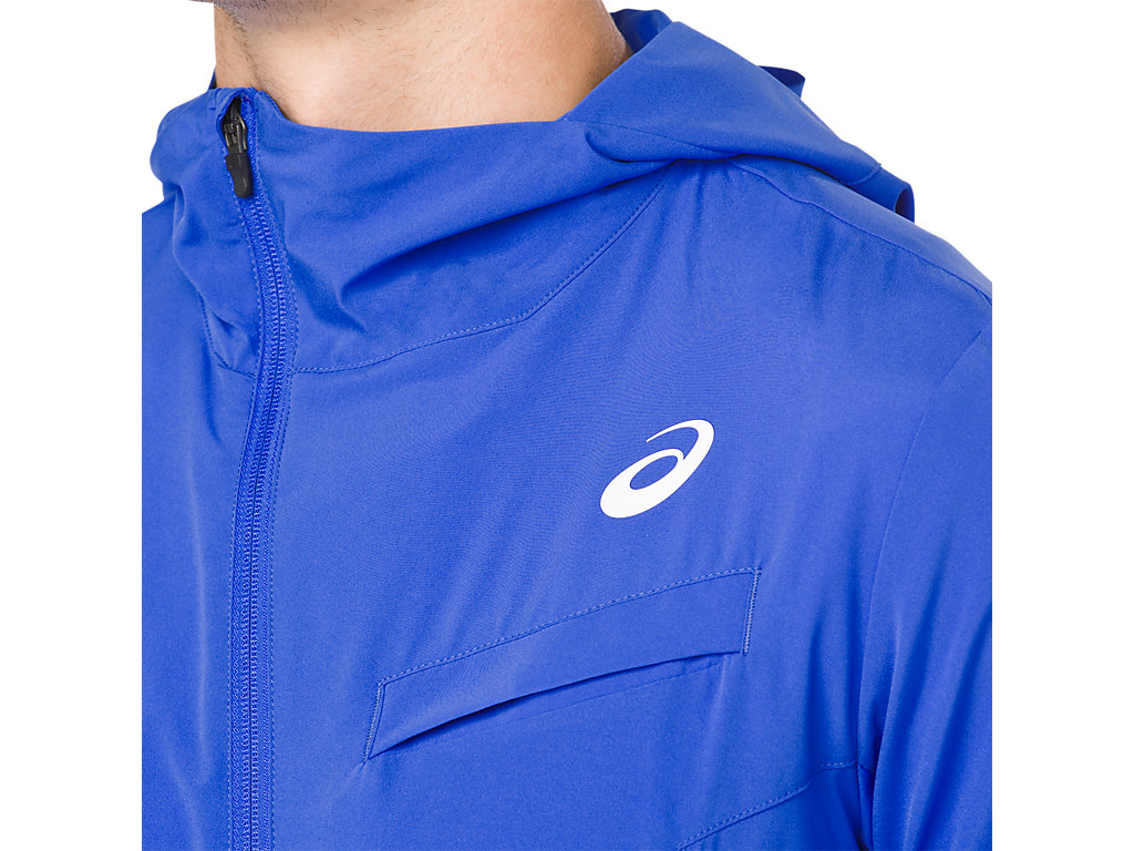 TENNIS WOVEN JACKET | Men | ILLUSION BLUE | notdisplayed TENNIS WOVEN JACKET | Men | ILLUSION BLUE | notdisplayed