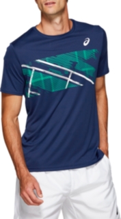 asics tennis t shirt