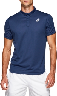 asics tennis polo