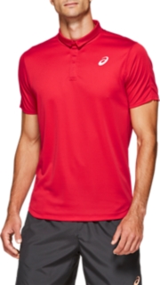 Club Polo Speed Red T Shirts Tops ASICS