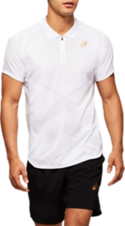 Men's Tennis Polo | Brilliant White 