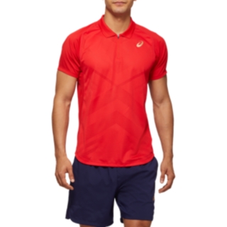 asics tennis polo