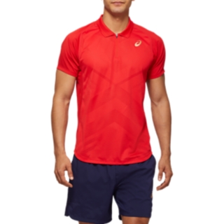 polo asics homme
