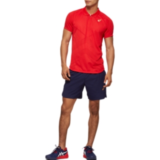 polo asics homme