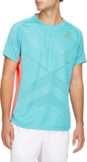 Asics t store shirt cyan