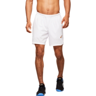 Men's TENNIS 7IN SHORT | Brilliant White | Shorts | ASICS