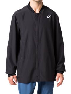 Asics men's woven outlet jacket