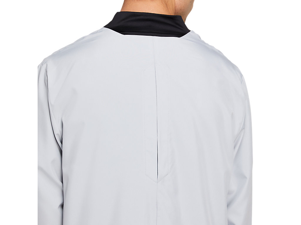 MEN'S CLUB WOVEN JACKET | Men | Piedmont Grey MEN'S CLUB WOVEN JACKET | Men | Piedmont Grey