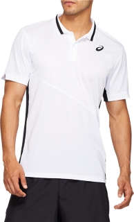 CLUB POLO SHIRT | Men | Brilliant White 