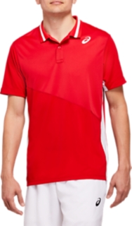 polo asics homme