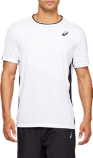 Men s CLUB SHORT SLEEVED TEE Brilliant White Mens Tennis