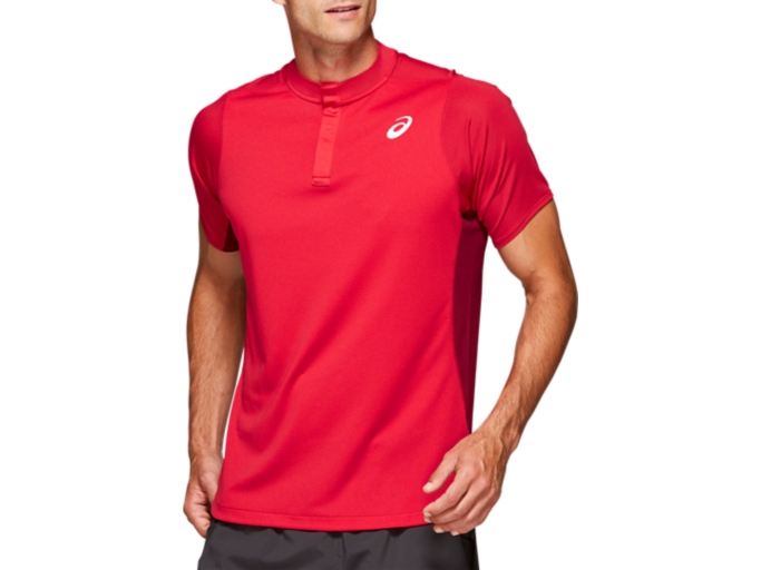 Fraude Determinar con precisión Dictadura Gel-Cool Polo Shirt | Speed Red | T-Shirts & Tops | ASICS