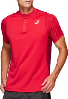 Men's GEL-COOL POLO PR | SPEED RED 