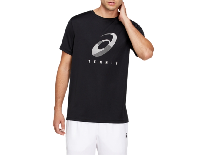 PRACTICE SPIRAL TOP Men Performance Black/Brilliant White Mens