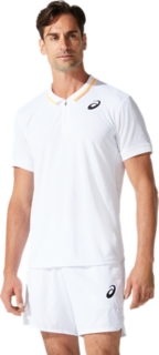 eerste passend Rusteloosheid MEN'S MATCH POLO SHIRT | Brilliant White | T-Shirts & Tops | ASICS