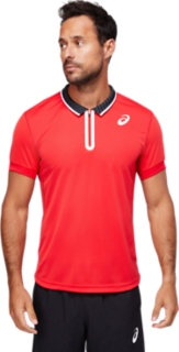 MEN'S MATCH POLO SHIRT | Electric Red | & Tops |