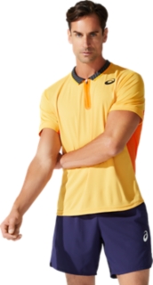 asics polo shirt