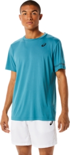 SHORT SLEEVED | Misty | Mens Tennis Clothing | ASICS Australia