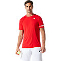 COURT M SS TEE: CLASSIC RED