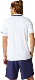 MEN'S POLO SHIRT, Brilliant White, T-Shirts & Tops