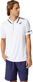 MEN'S POLO SHIRT Brilliant White | T-Shirts & Tops |