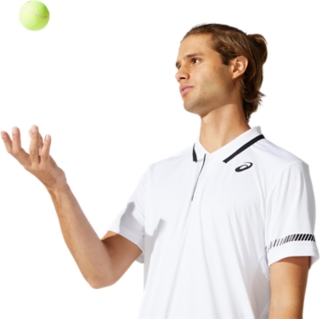 te veel ruimte Verbeteren MEN'S POLO SHIRT | Brilliant White | T-Shirts & Tops | ASICS