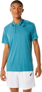 Asics shop polo shirts