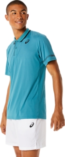 Asics on sale polo shirt