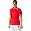 COURT M POLO SHIRT: CLASSIC RED