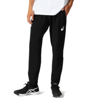 Match ウーブンロングパンツ パフォーマンスブラック メンズ ロングパンツ Asics公式通販