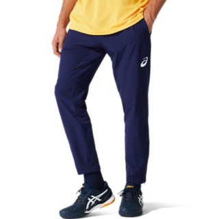een andere zuur directory MEN'S MATCH WOVEN PANT | Peacoat | Pants & Tights | ASICS