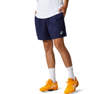 Men s GPX SHORT Peacoat Mens Tennis Clothing ASICS Australia